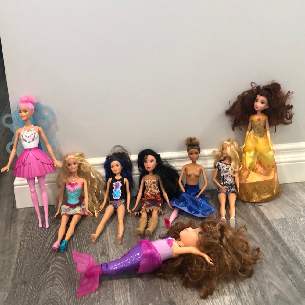 Barbie dolls